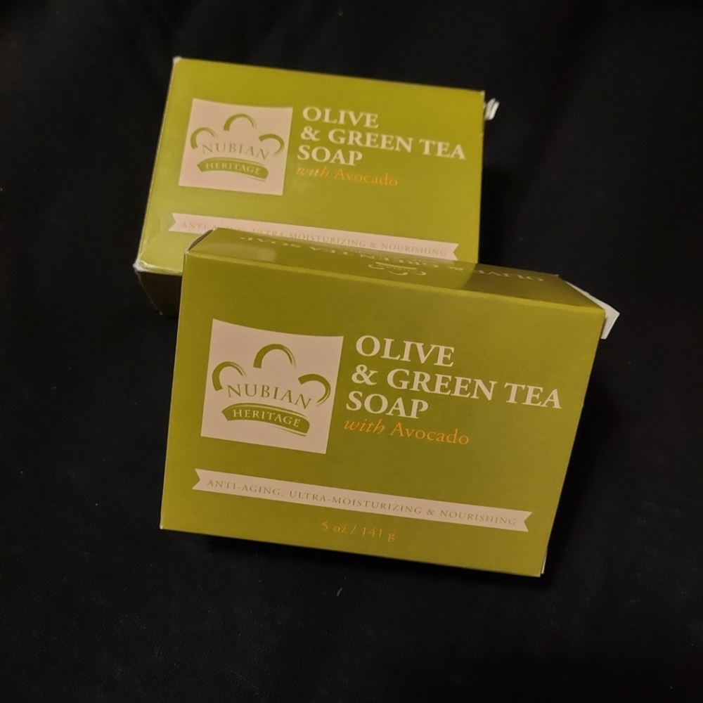 Nubian Heritage Bar Soap